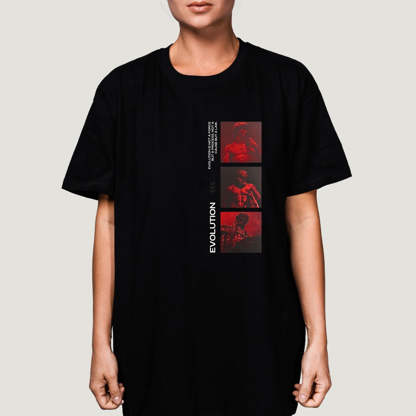 Evolution Oversized T-Shirt