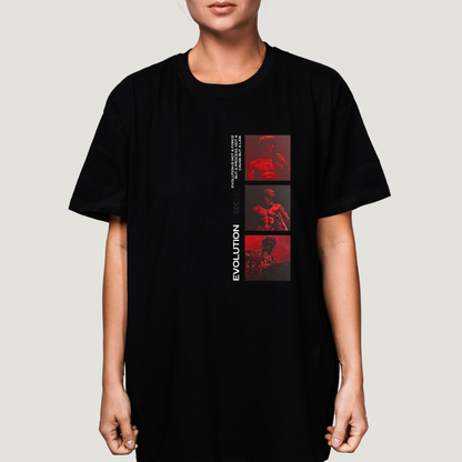 Evolution Oversized T-Shirt