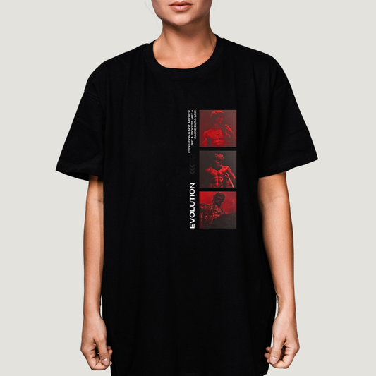 Evolution Oversized T-Shirt