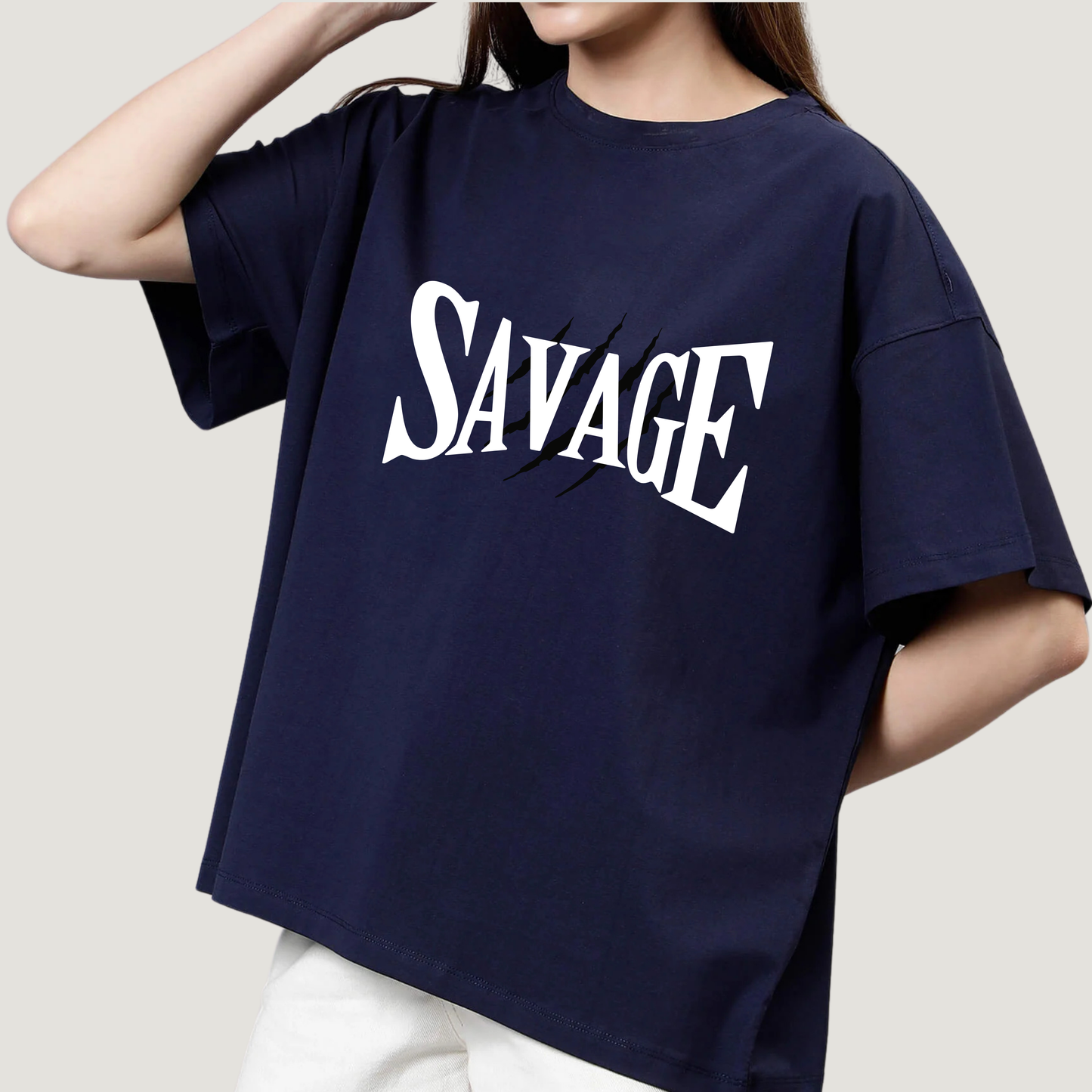 Savage Oversized T-Shirt