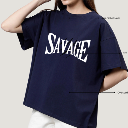 Savage Oversized T-Shirt