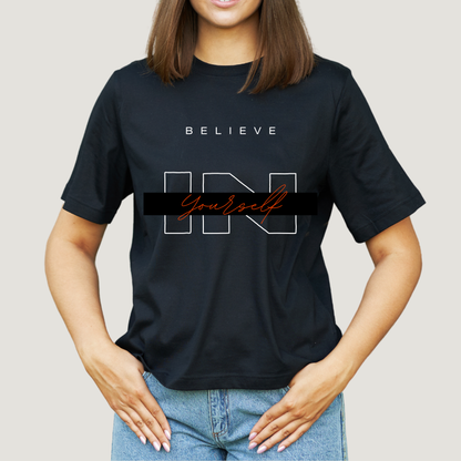 Believe in you Oversized T-Shirt