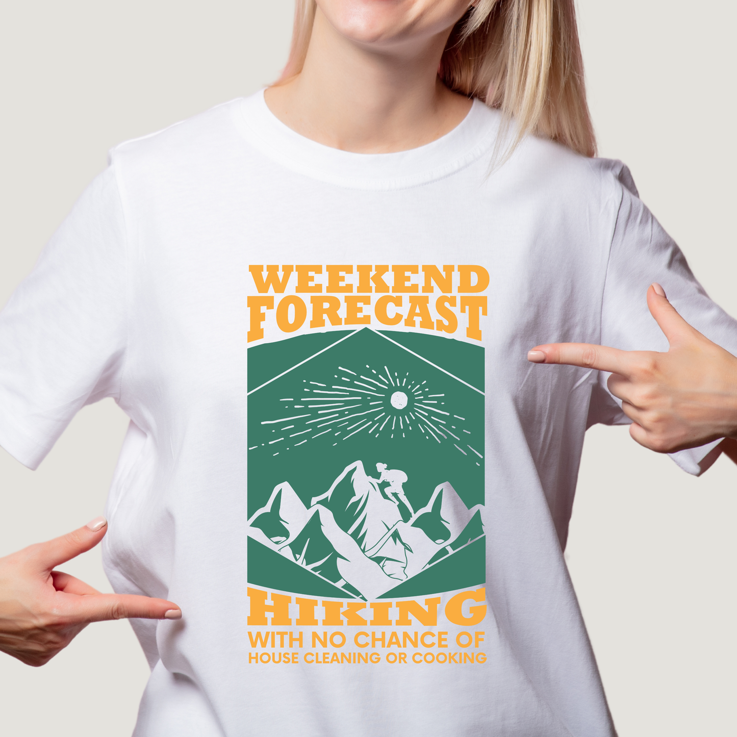 Weekend Forecast - Oversized T-Shirt