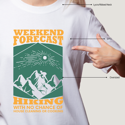 Weekend Forecast - Oversized T-Shirt