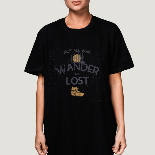 Wander - Oversized T-Shirt