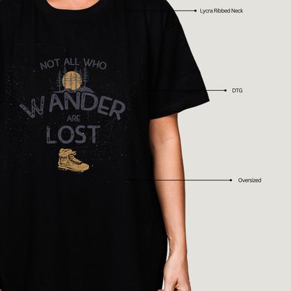 Wander - Oversized T-Shirt