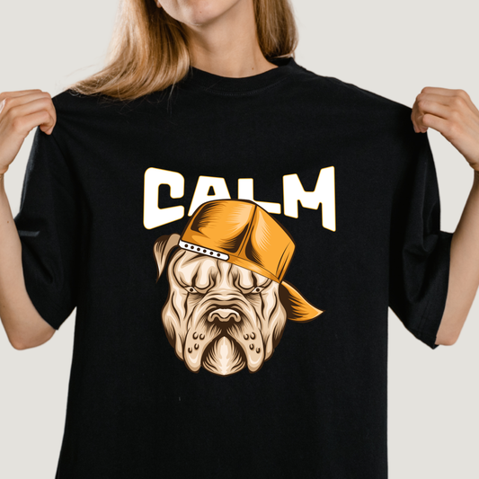 Keep Calm - Oversized T-Shirt