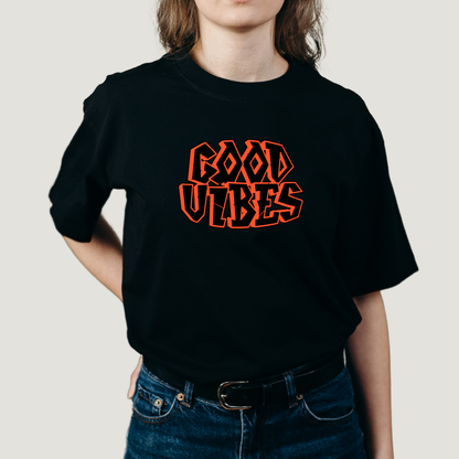 Good Vibes Only - Oversized T-Shirt