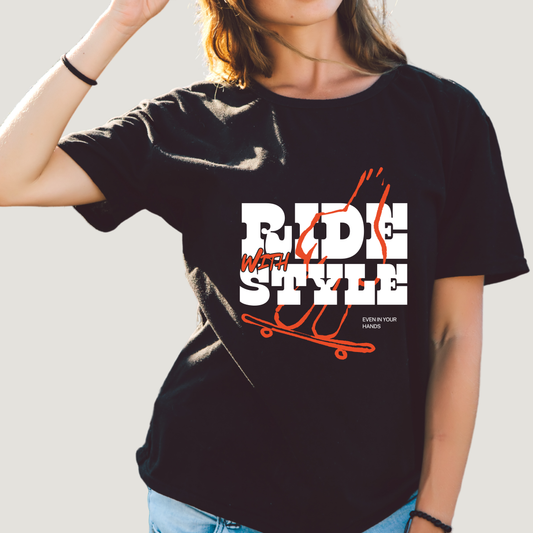 Ride with style - Oversized T-Shirt