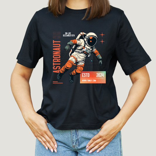 Astronut - Oversized T-Shirt