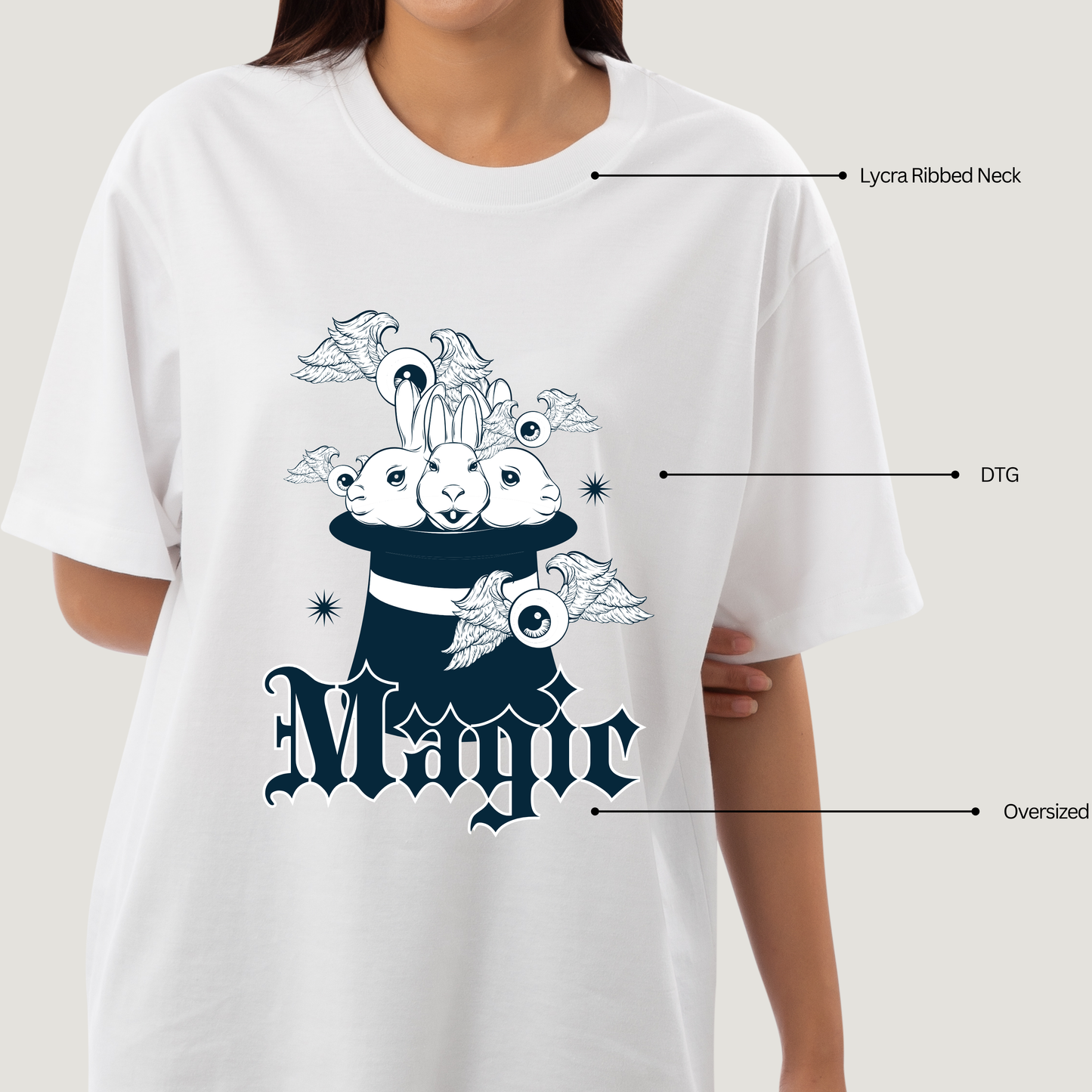 Magic - Oversized T-Shirt