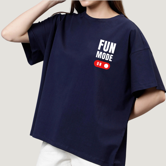 Fun mode - Oversized T-Shirt