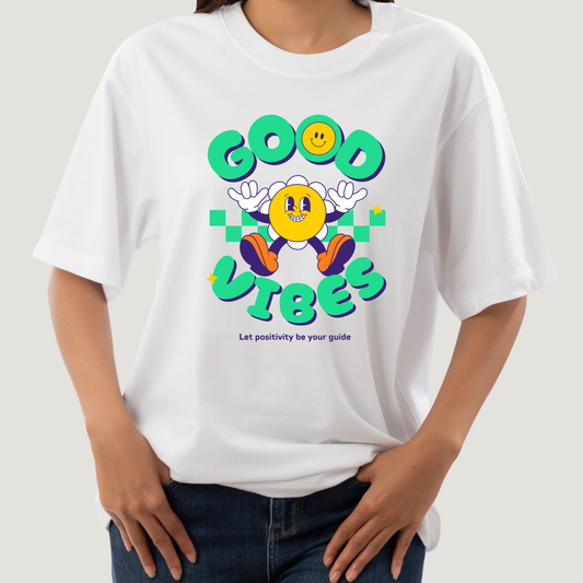 Good Vibes - Oversized T-Shirt