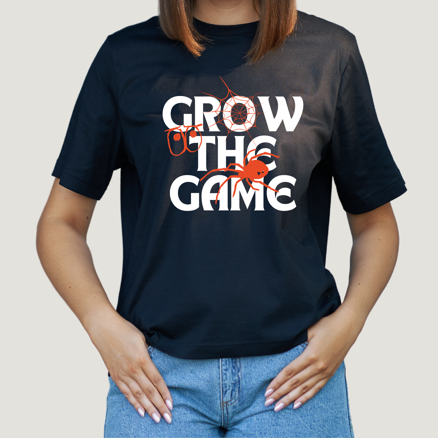 Grow the game - Oversized T-Shirt