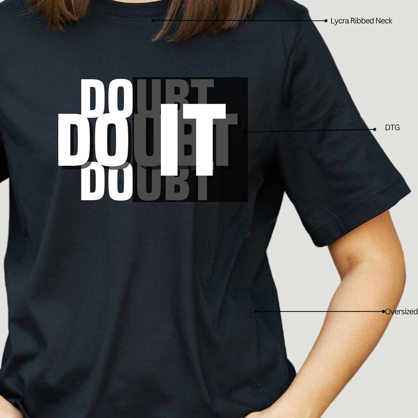 Do IT - Oversized T-Shirt