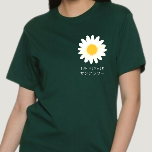 Sunflower - Oversized T-Shirt