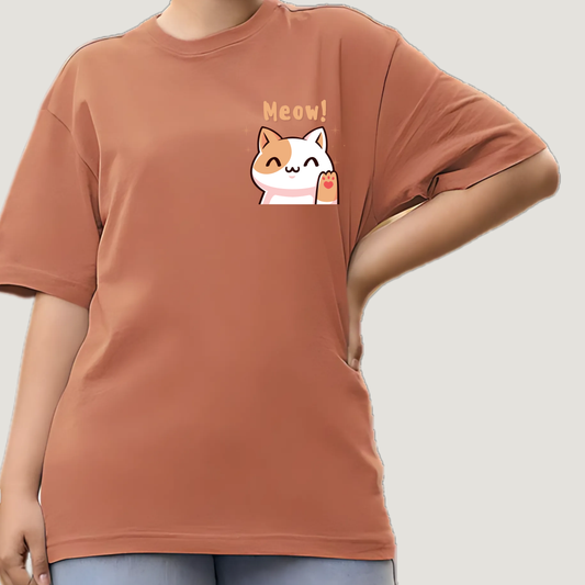 Catty - Oversized T-Shirt