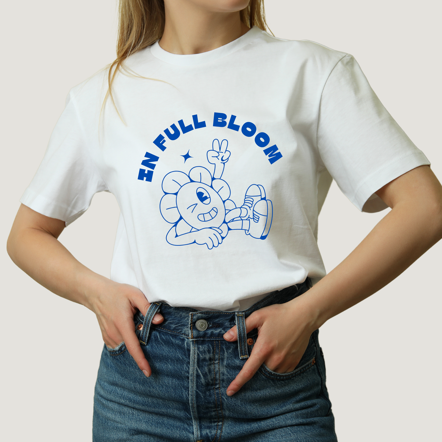 Full Bloom - Oversized T-Shirt