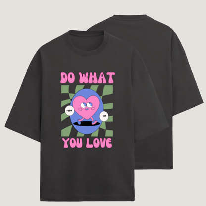 Love - Terry Oversized T-Shirt