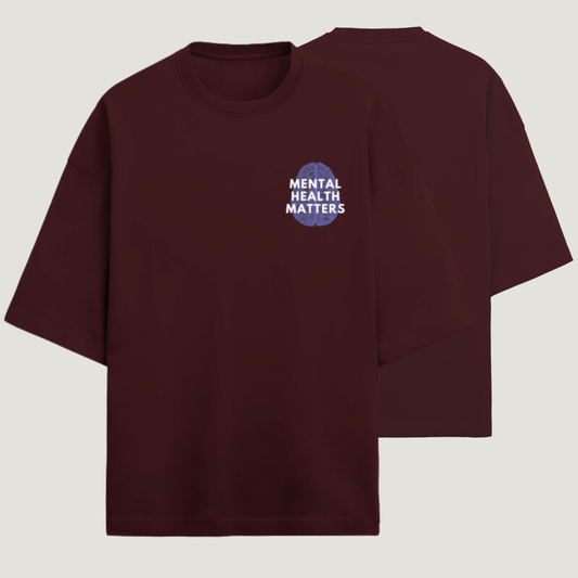 Mental health matters - Oversized T-Shirt