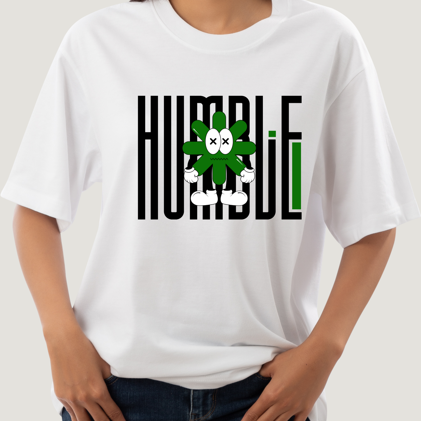 Humble - Oversized T-Shirt