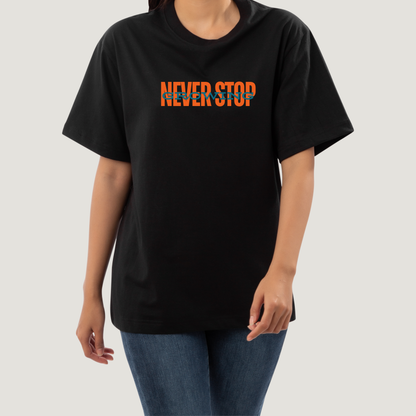 Never Stop Growing - Oversized T-Shirt