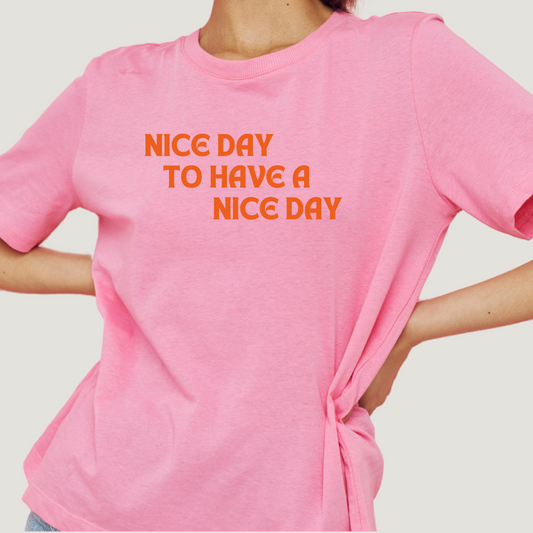 Nice day - Oversized T-Shirt