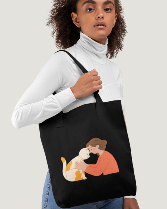 Fur Friend - Zip & Go Canvas Tote